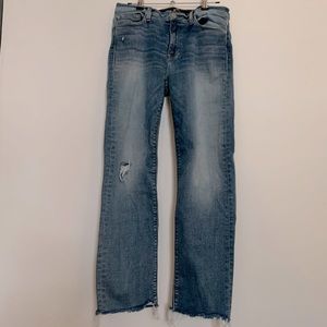 Hudson Straight Leg Relaxed Fit Jeans